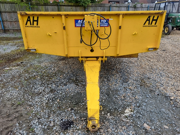 Chris Atkin & Son Ltd - Agri Hire 16t Bale Trailer